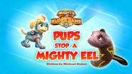 Pups Stop a Mighty Eel (HQ)