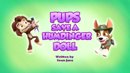 Pups Save a Humdinger Doll (HQ)