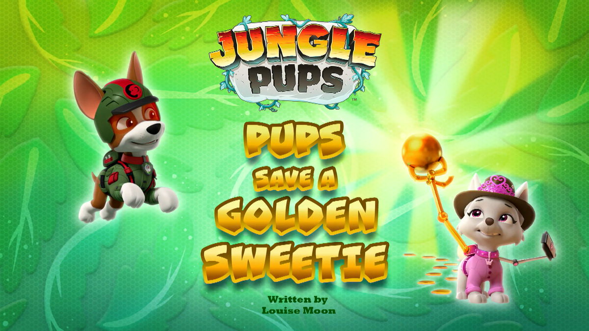 Jungle Pups Pups Save A Golden Sweetie PAW Patrol Wiki Fandom   1200