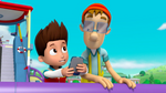 PAW Patrol 315 Scene 9 Ryder with Cap'n Turbot Captain