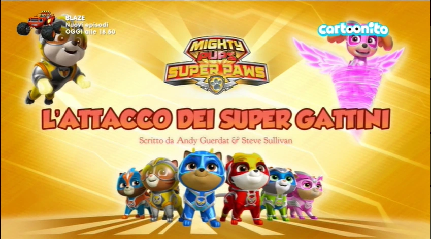 Mighty Pups, Super Paws: When Super 