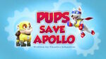 PAW Patrol Apollo Title Card