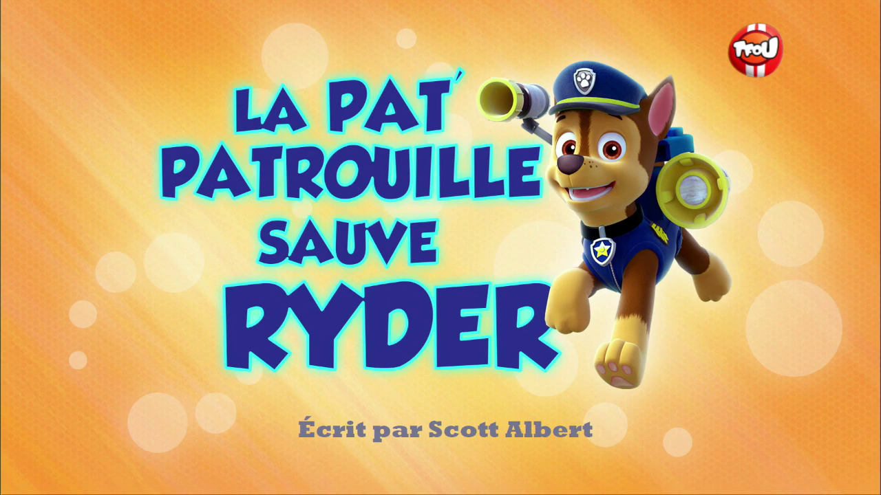 Paw patrol save ryder hot sale