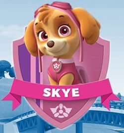 SKYE FROM PAW PATROL SET FOR EK, EAST KILBRIDE VISIT - EK, East Kilbride