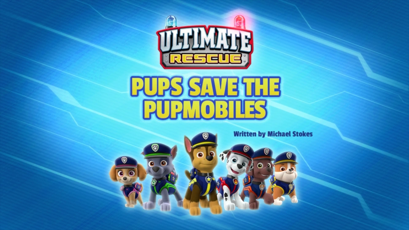 paw patrol ultimate rescue police pups