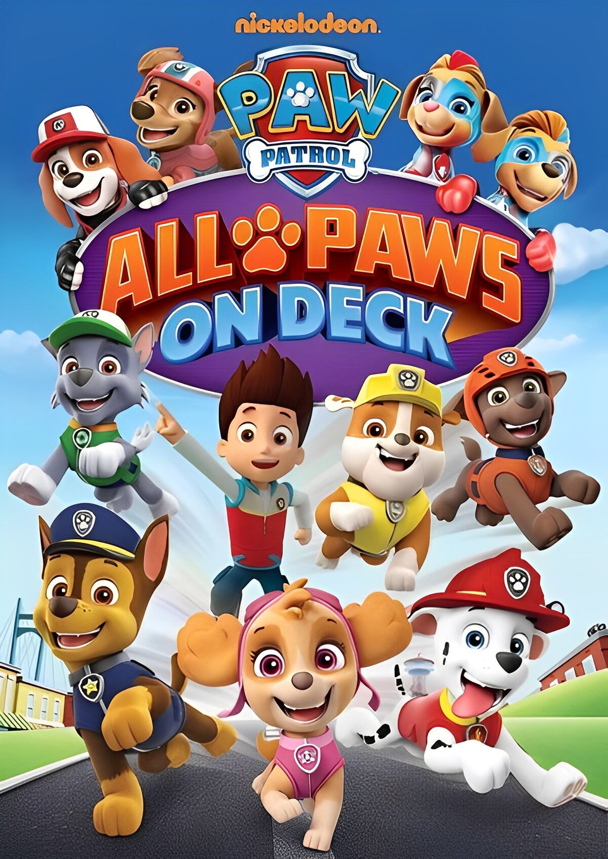 Super pompier (DVD), PAW Patrol Wiki