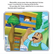 Mr. Porter calls for Alex