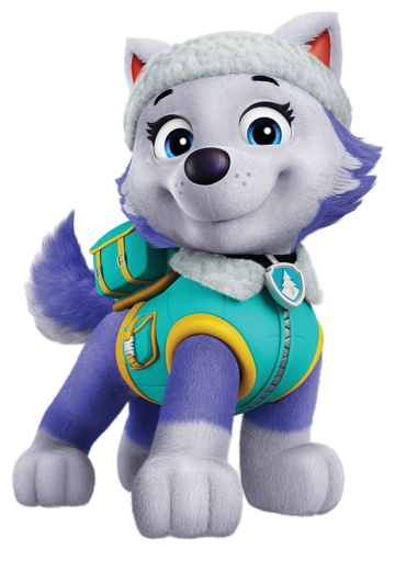 Paw patrol ultimate rescue everest hot sale