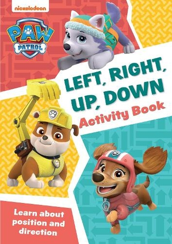PAW Patrol Left, Right, Up, Down Activity Book, PAW Patrol Wiki