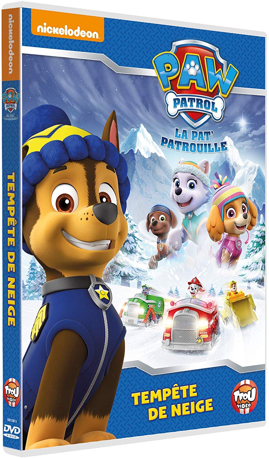 Paw Patrol, La Pat' Patrouille - 43 - Sécurité en montagne - Nickelodeon -  DVD - Place des Libraires