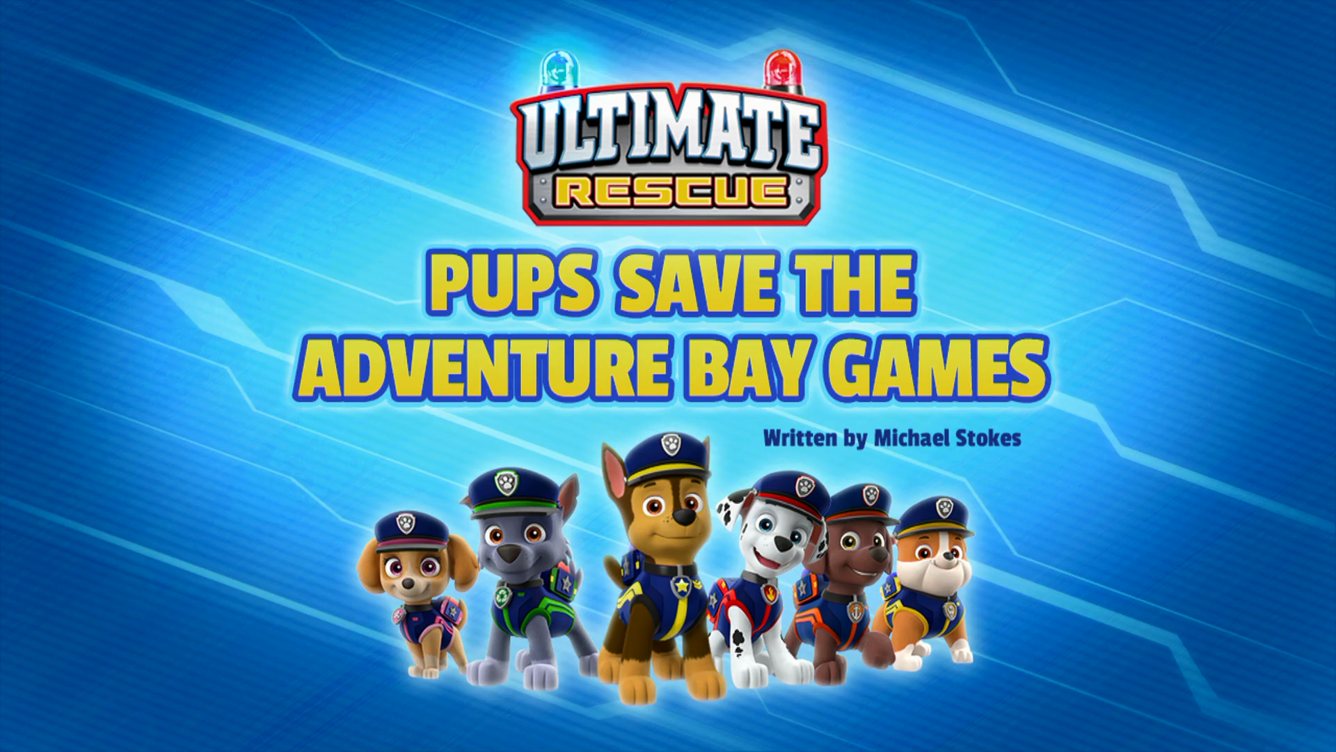 paw patrol to the rescue game