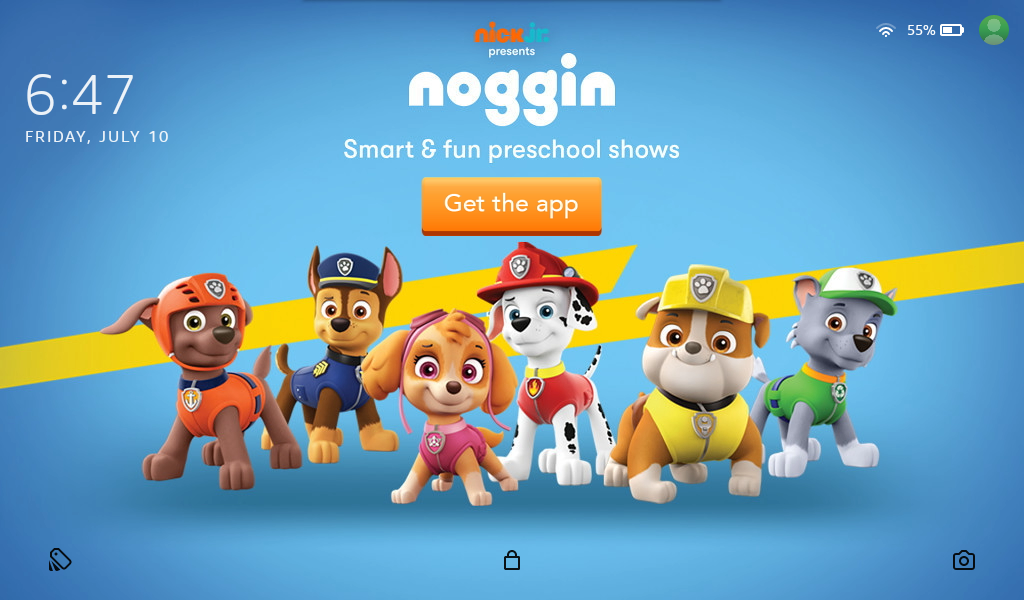 Noggin  Paw Patrol