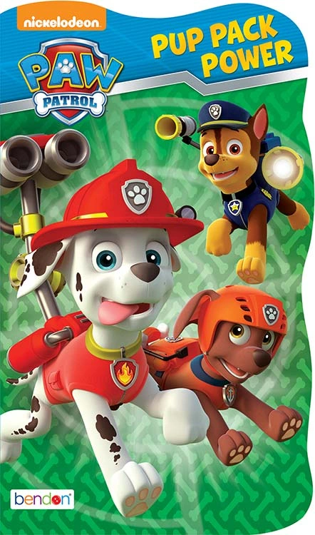 paw patrol pup pack