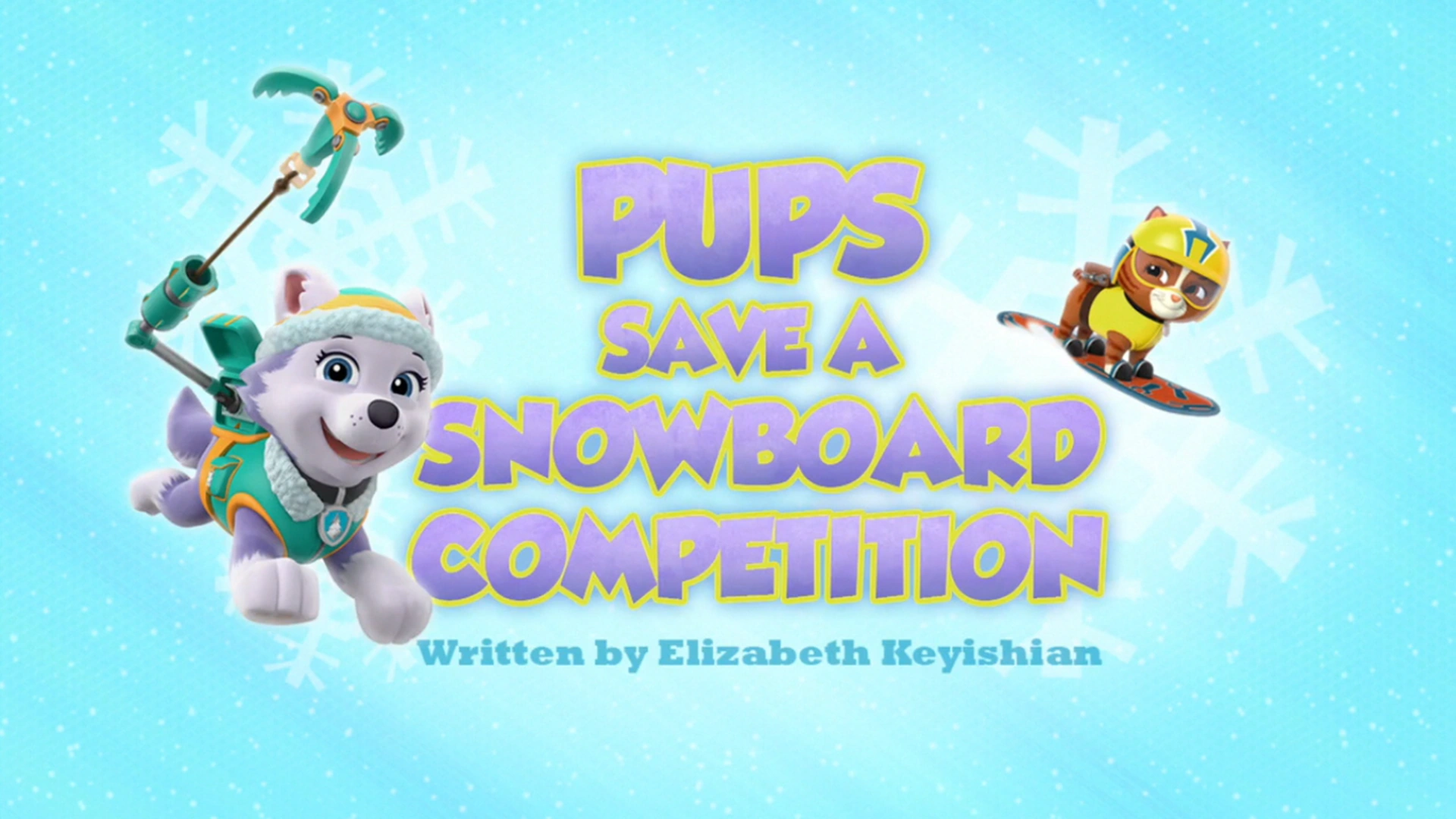 paw patrol snowboard zuma