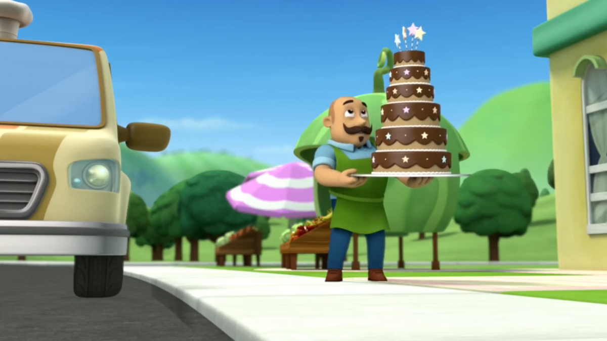 Mr. Porter s delivery van PAW Patrol Wiki Fandom