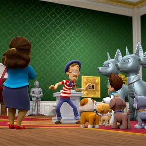 big zuma paw patrol
