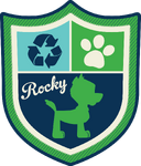 PAW Patrol Rocky Badge Alt