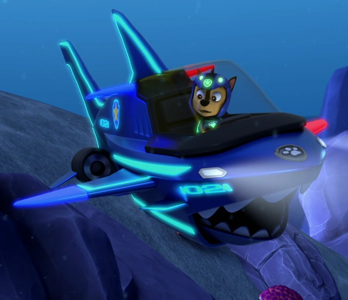 Акула Гончика | Щенячий патруль Вики | Fandom