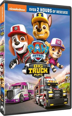 Big Truck Pups | PAW Patrol Wiki | Fandom