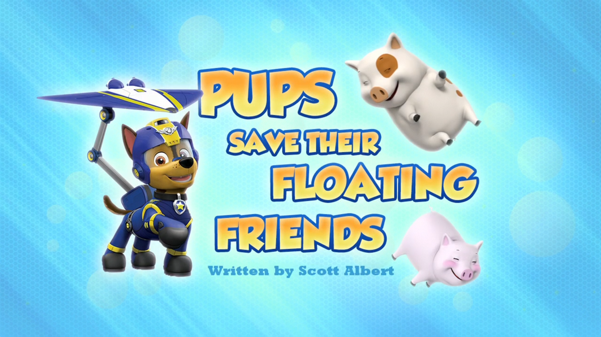 Katedral misundelse Spekulerer Pups Save Their Floating Friends | PAW Patrol Wiki | Fandom
