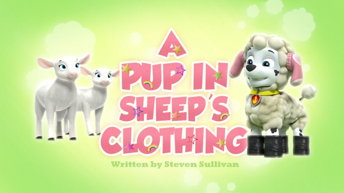 A Pup in Sheep's Clothing | PAW Patrol 