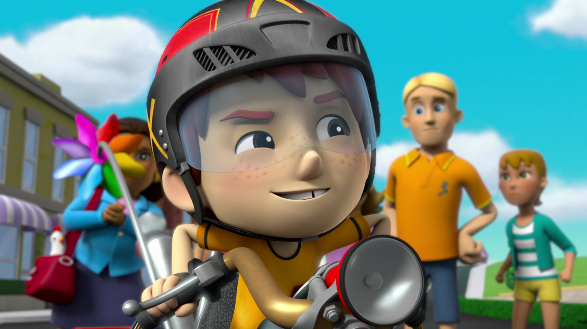 danny x paw patrol toy