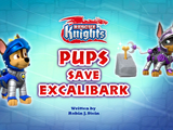 Rescue Knights: Pups Save Excalibark