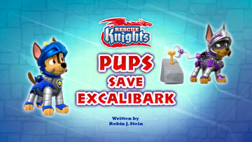 Rescue Knights: Pups Save the Baby Dragons, PAW Patrol Wiki