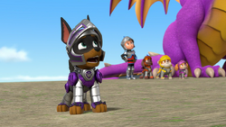 Paw Patrol, Rescue Knights Skye - - Baby Deluxe Nicaragua