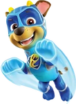 Super Paws outfit