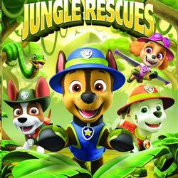 Paw patrol jungle rescue chase shop