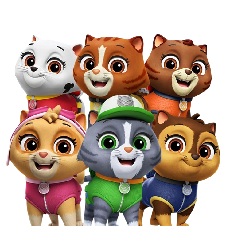 Kitten Catastrophe Crew  PAW Patrol Wiki  Fandom