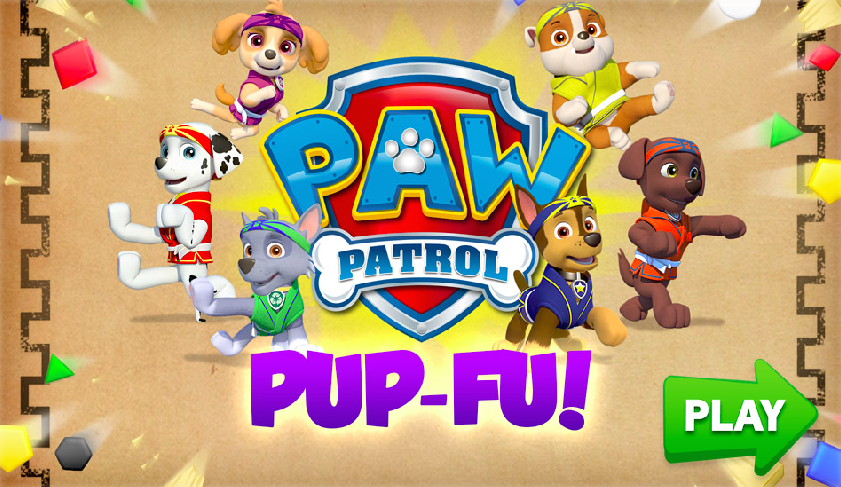 Nick jr games paw patrol store