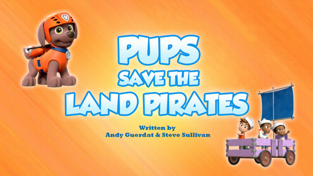 Zuma/Gallery/Pups Save the Land Pirates, PAW Patrol Wiki