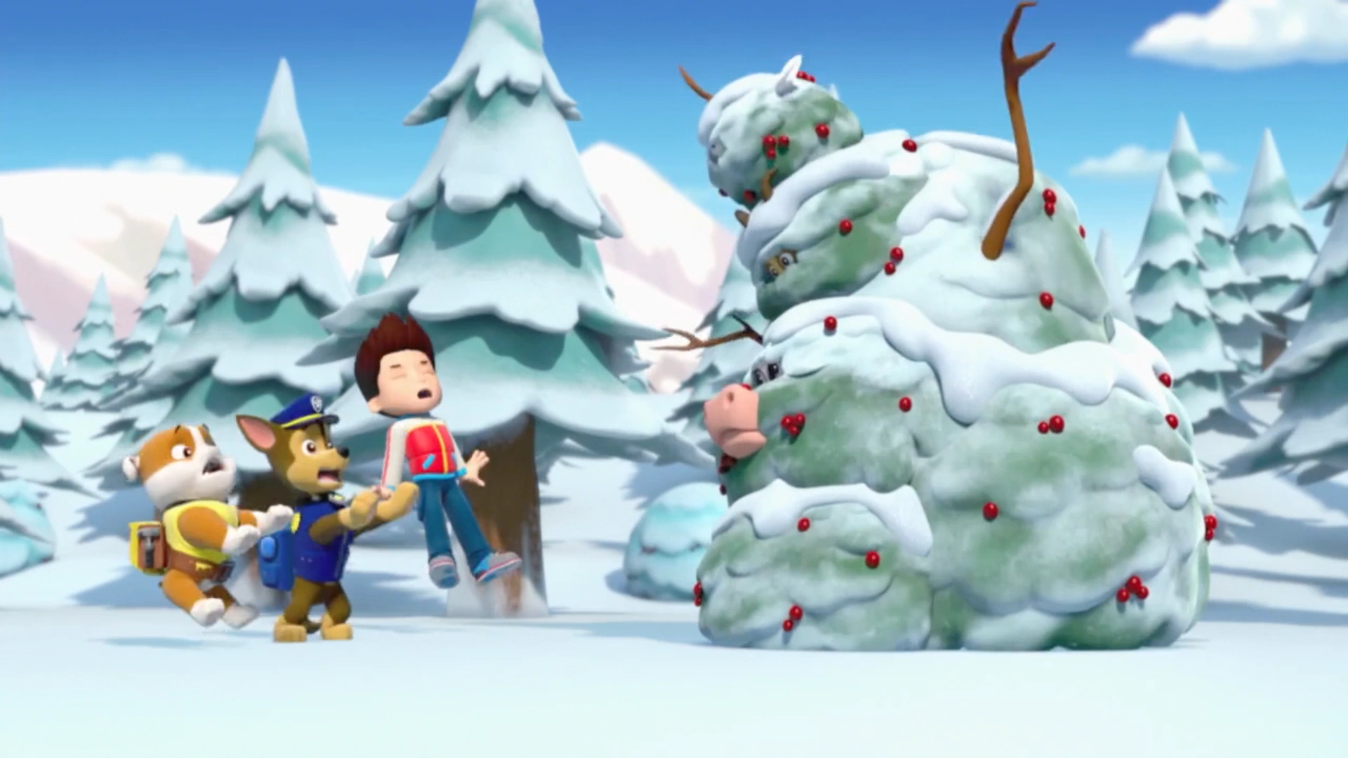 Adventure Bay Snow Monster | PAW Patrol 