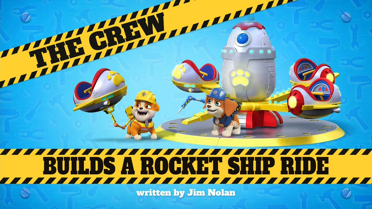 Paw patrol rocket ship sales