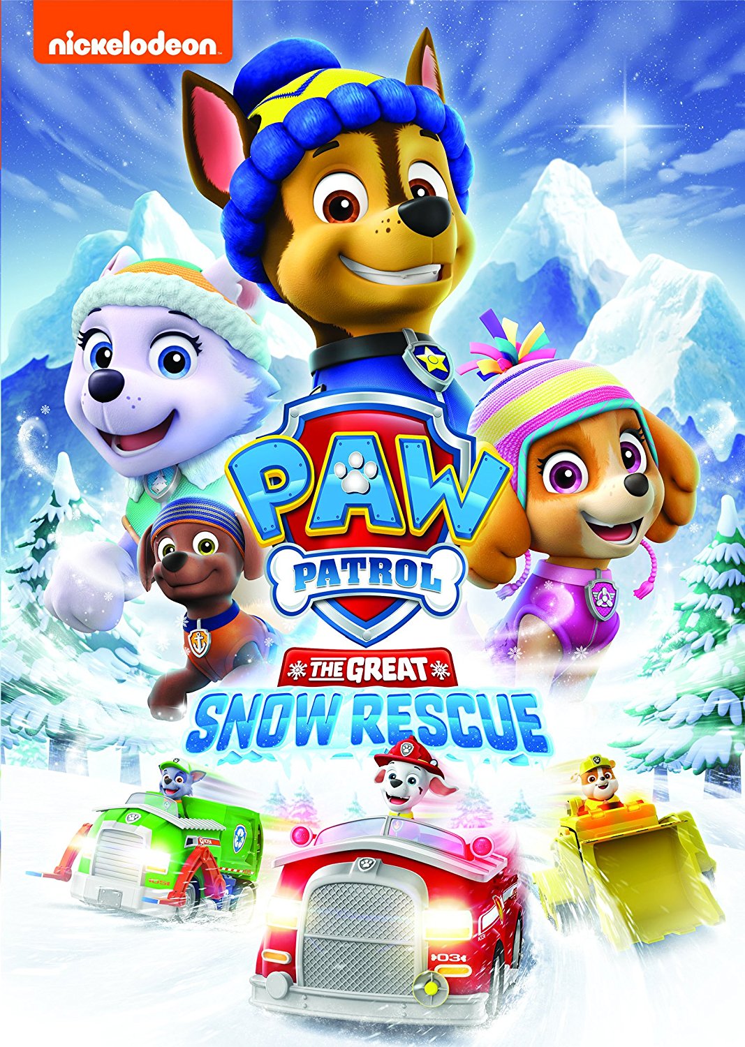 The Great Snow Rescue | PAW Patrol Wiki | Fandom
