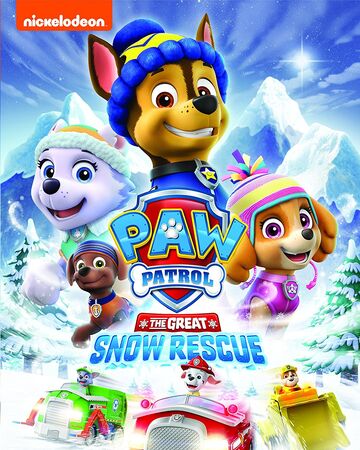 paw patrol ultimate snow rescue