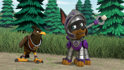 Rescue Knights: Pups Save the Baby Dragons, PAW Patrol Wiki