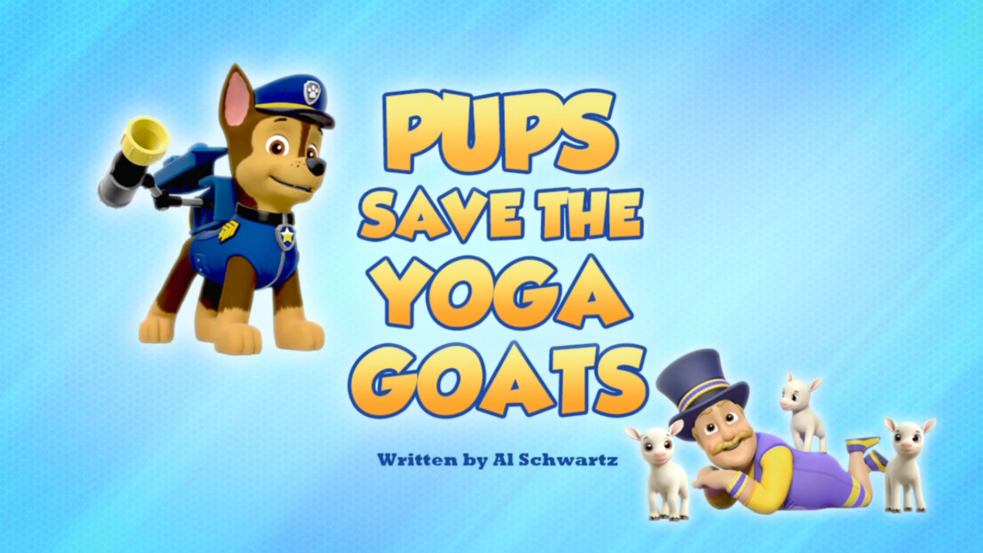 Pups Save the Yoga Goats | PAW Patrol 