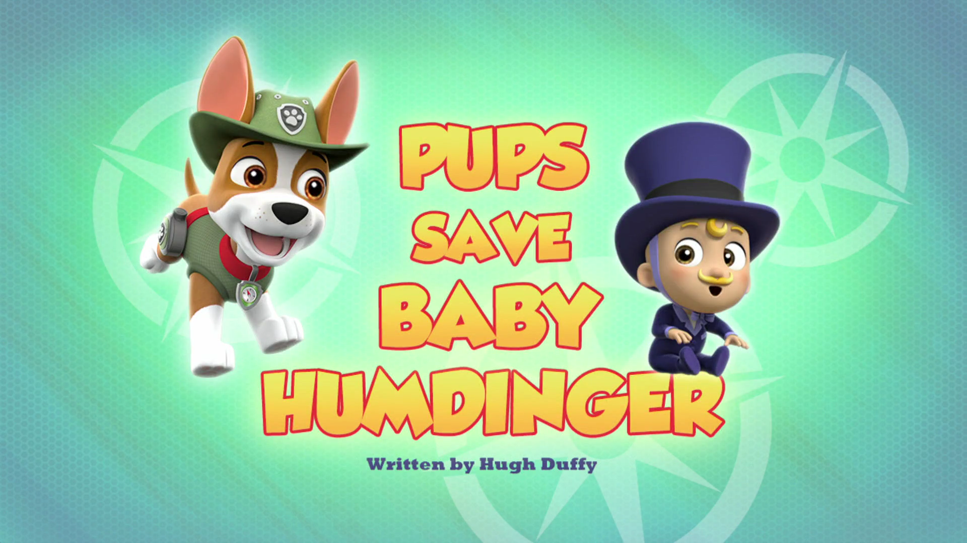 paw patrol baby