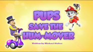 Pups Save the Hum-Mover (HQ)