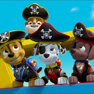 paw patrol pirate pups toys