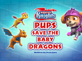 Rescue Knights: Pups Save the Baby Dragons