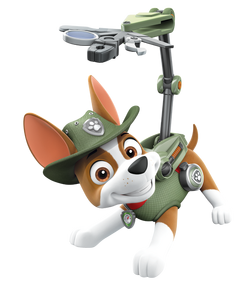 PAW PATROL PATRULLA CANINA MODELO TRACKER