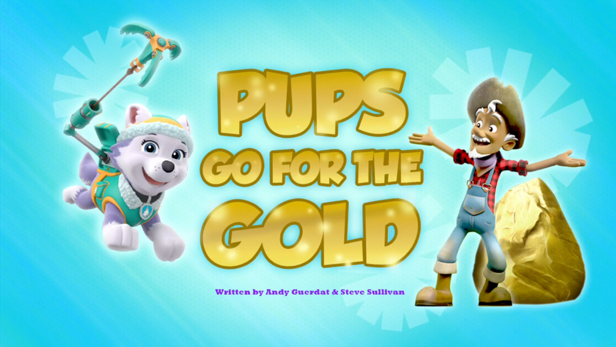 Pups Go for the Gold, PAW Patrol Wiki