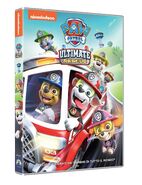 PAW Patrol Ultimate Rescue DVD Italy