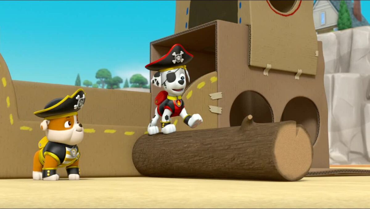 Pirate marshall hot sale paw patrol