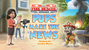 Fire Rescue: Pups Make the News