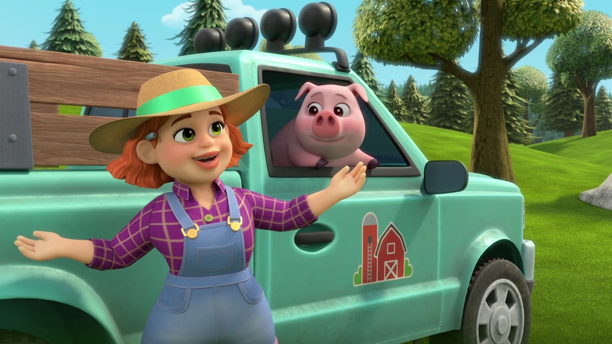 Farmer Zoe/Appearances PAW Patrol Wiki Fandom